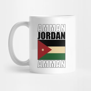 Flag of Jordan Mug